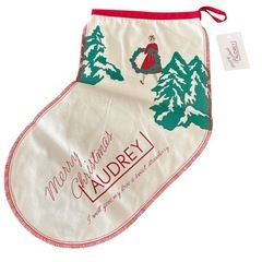 オードリー クリスマス ホリデーソックスの画像