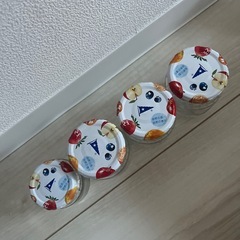 アオハタジャム　空容器の画像