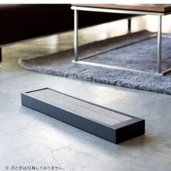 猫　爪とぎ　ケース　山崎実業の画像