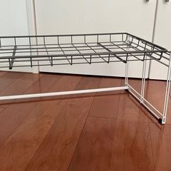 収納ラック　キッチンの画像