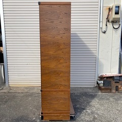 M1122703N 引き取り 宮城県 和服箪笥 和箪笥 和服タンス タンス 着物タンス 古家具 和室 桐 鍵 嵐山 当時物 中古品 現状品の画像