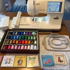 ディズニー電子ミシンＤ8000の画像