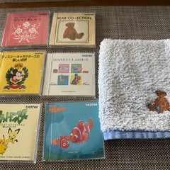 ディズニー電子ミシンＤ8000の画像