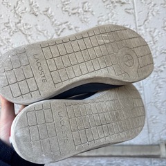 ラコステ　スニーカー26cmの画像