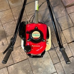 コンパクトサイズ。整備済実働/中古農機具【ホンダ耕運機/管理機　Holiday　FG201H】き取り希望🙇‍♂️の画像