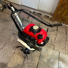 コンパクトサイズ。整備済実働/中古農機具【ホンダ耕運機/管理機　Holiday　FG201H】き取り希望🙇‍♂️の画像