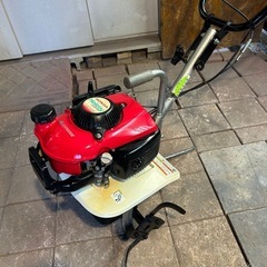 コンパクトサイズ。整備済実働/中古農機具【ホンダ耕運機/管理機　Holiday　FG201H】き取り希望🙇‍♂️の画像