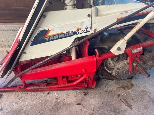 稲刈り1条刈り(不動)