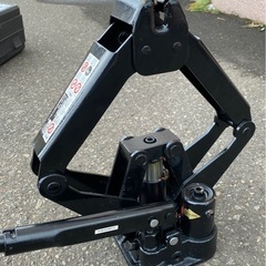 大橋産業 オイルパンタグラフジャッキ BAL 1376 1ｔの画像