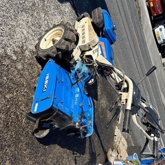 イセキ耕運機の画像