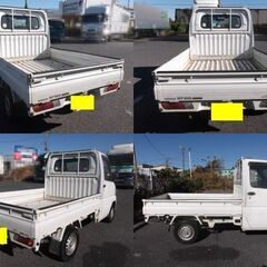 平成25年式 軽トラ2WD NT100クリッパートラック タイベル交換済 エアコン U71T オートマ PS 車検２年付き 機関良好 乗って帰れますの画像