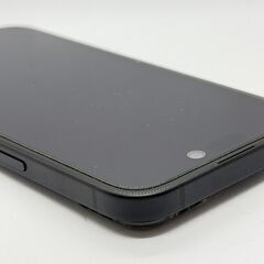 【美品/BT87%】apple iPhone15 128 GB ブラック フィルム、ケース付きの画像