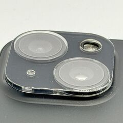 【美品/BT87%】apple iPhone15 128 GB ブラック フィルム、ケース付きの画像