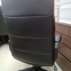 ★リユースのサカイ日立店★HJ8368 NITORI オフィスチェア ブラック H103×D52×W62 クリーニング済み の画像