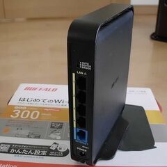 【中古】BUFFALO 無線LAN親機 WHR-300HP2の画像