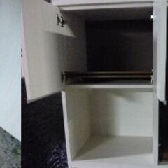 ※取引中/売約済***********　　　　　　未使用/新品　訳あり特価　大川家具　 下駄箱 シューズボックス 幅74cm ハイタイプ 玄関収納 完成品 消臭 脱臭 ミラー付 可動棚 シューズラック 国産 ホワイトウォッシュ の画像