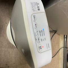 【リユースショップスパークル】大風量首振りセラミックファンヒーター　No.153　アイリスオーヤマ　2021年製　JCH-12TDSW1-W　人感センサー付き！　暖房器具　配送可能♪の画像