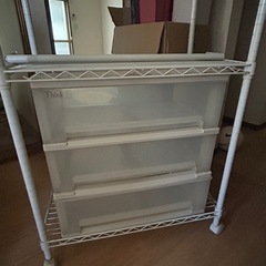 ハンガーラックの画像