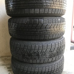 スタッドレスタイヤ　ヨコハマアイスガードiG60 195/60R15 セレナ、ノア、ヴォクシーの画像