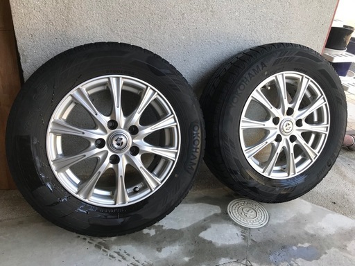 スタッドレスタイヤ　ヨコハマアイスガードiG60 195/65R15 セレナ、ノア、ヴォクシー、ステップワゴン
