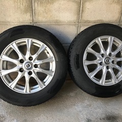 スタッドレスタイヤ　ヨコハマアイスガードiG60 195/60R15 セレナ、ノア、ヴォクシーの画像