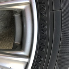 スタッドレスタイヤ　ヨコハマアイスガードiG60 195/60R15 セレナ、ノア、ヴォクシーの画像