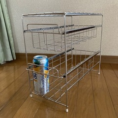 ステンレスラックの画像