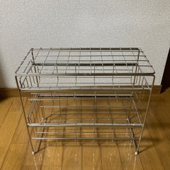 ステンレスラックの画像