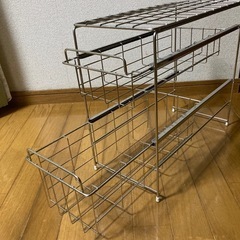 ステンレスラックの画像