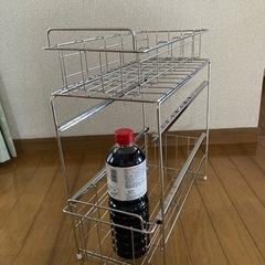 ステンレスラックの画像
