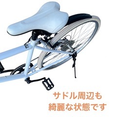 アルタージ(ALTAAGE) クロスバイク 26インチ 6変速 自転車 NO.596の画像