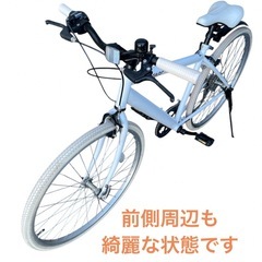 アルタージ(ALTAAGE) クロスバイク 26インチ 6変速 自転車 NO.596の画像