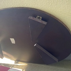 (譲り先決まりました)フロアーテーブル(楕円)の画像