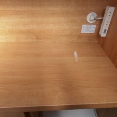 631＃中古　キッチン収納棚　ライトブラウンの画像