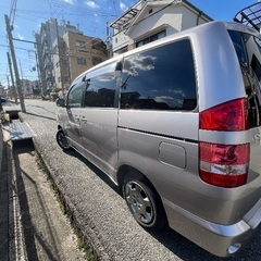 8人乗りノア 車検R9年1月迄 ナビ フルセグTV bluetooth バックカメラ ETC付の画像