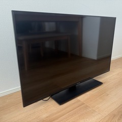 2023年製  4k 43V型　テレビ　TH-43LX900の画像