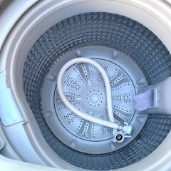 【都内送料無料】一人暮らしハイアール洗濯機JW-C45D 2021年風乾燥機能の画像