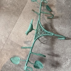 アンティーク　ハンガー　鳥の画像