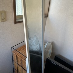 姿見　ミラー　全身鏡の画像