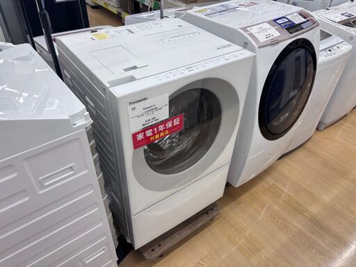 【トレファク イオンモール常滑店】ﾄﾞﾗﾑ式洗濯乾燥機　Panasonic　NA-VG780   2024年製をご紹介！