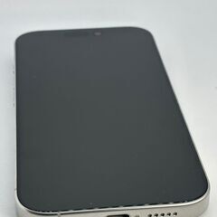 【美品/BT93%】 iPhone 16 Pro 128GB SIMフリー ホワイトチタニウムの画像