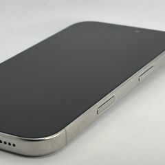 【美品/BT93%】 iPhone 16 Pro 128GB SIMフリー ホワイトチタニウムの画像