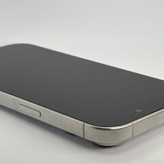 【美品/BT93%】 iPhone 16 Pro 128GB SIMフリー ホワイトチタニウムの画像