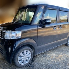 【時間限定値下げ】車検あり 格安ホンダN-BOX ナビ、テレビ、バックカメラ、両側スライドドア　ETC アイドリングストップの画像