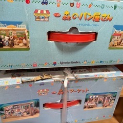 シルバニアの家、家具（不足品多数！）の画像