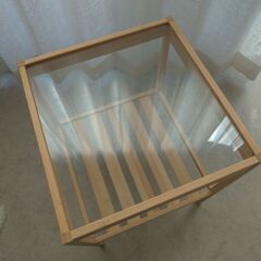 IKEAサイドテーブル ネスナの画像