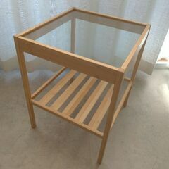 IKEAサイドテーブル ネスナの画像