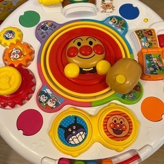 アンパンマン　タッチしてタッチの画像