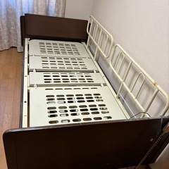 介護電動ベッドの画像