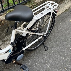 Panasonic ティモ　電動自転車　管071122の画像